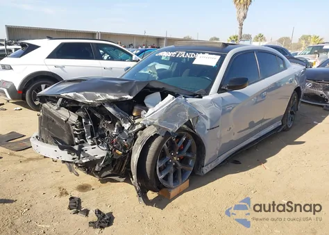 2022 Dodge Charger R/T z USA, uszkodzony, nr VIN 2C3CDXCT2NH106618